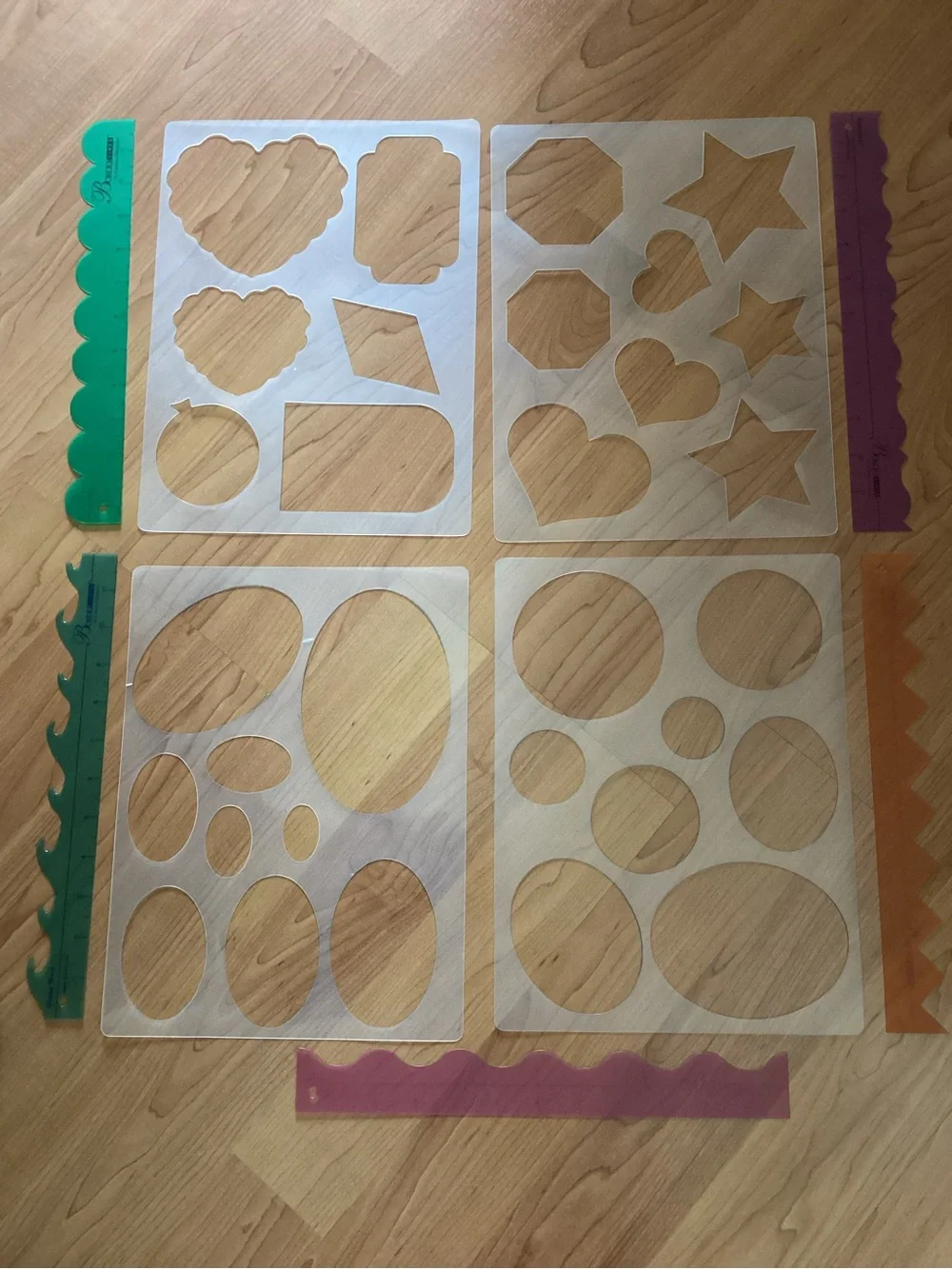 Scrapbooking‎ Lot Creative Memories Fiskars Templates Papers Tools Albums